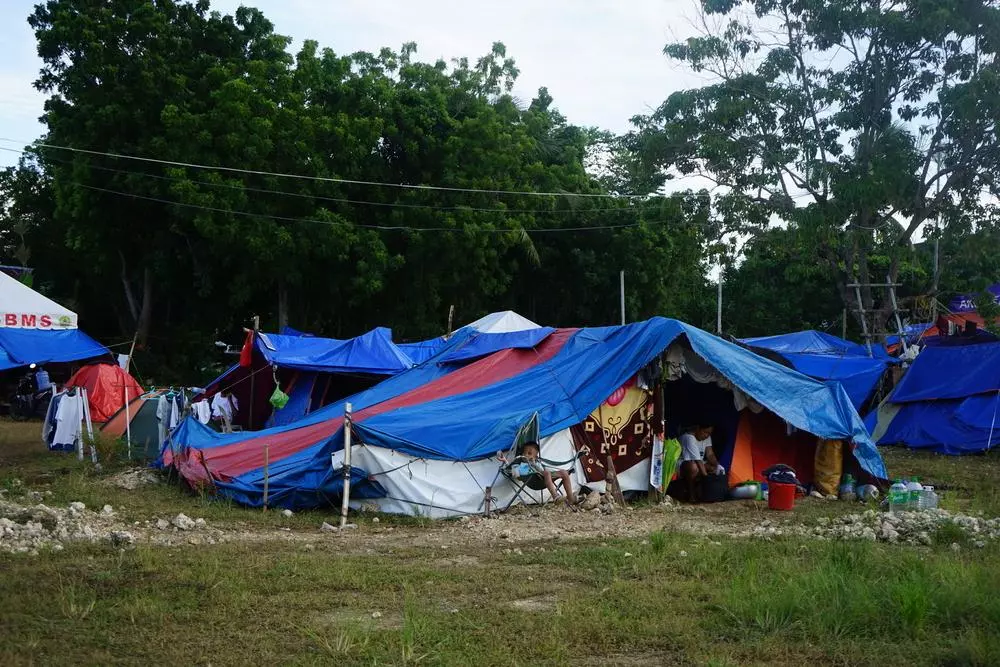 Cebu earthquake, Philippines, 11 October, 2025 © Regina Layug Rosero/MSF