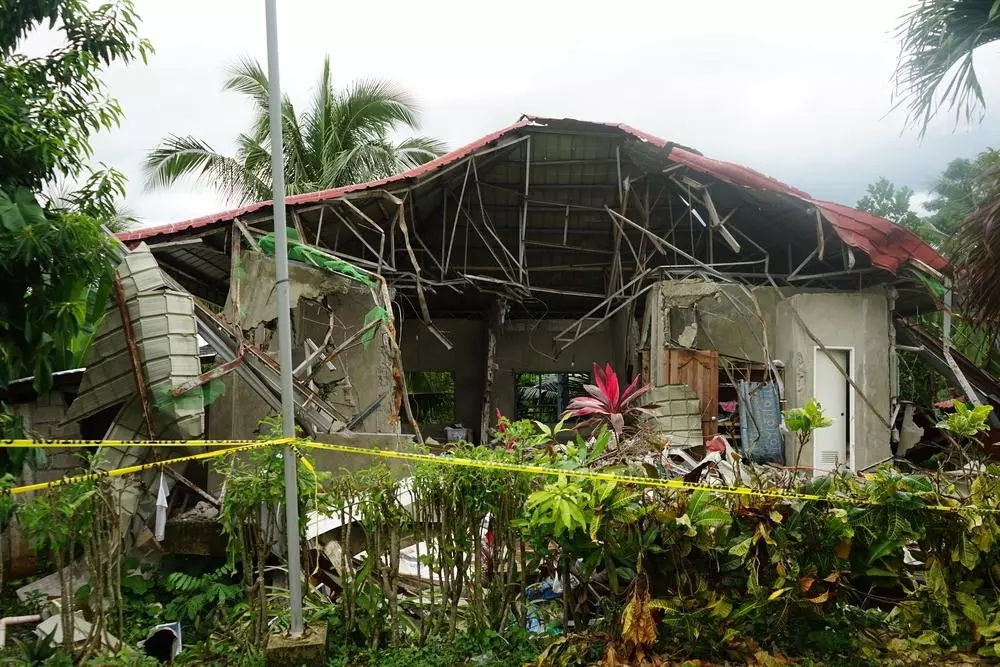 Brgy. Bili, Borbon, Philippines. October, 2025 © Regina Layug Rosero/MSF  