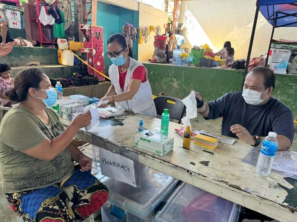 Typhoon Kalmaegi - Mobile clinic. Philippines, 11 November, 2025 © MSF 