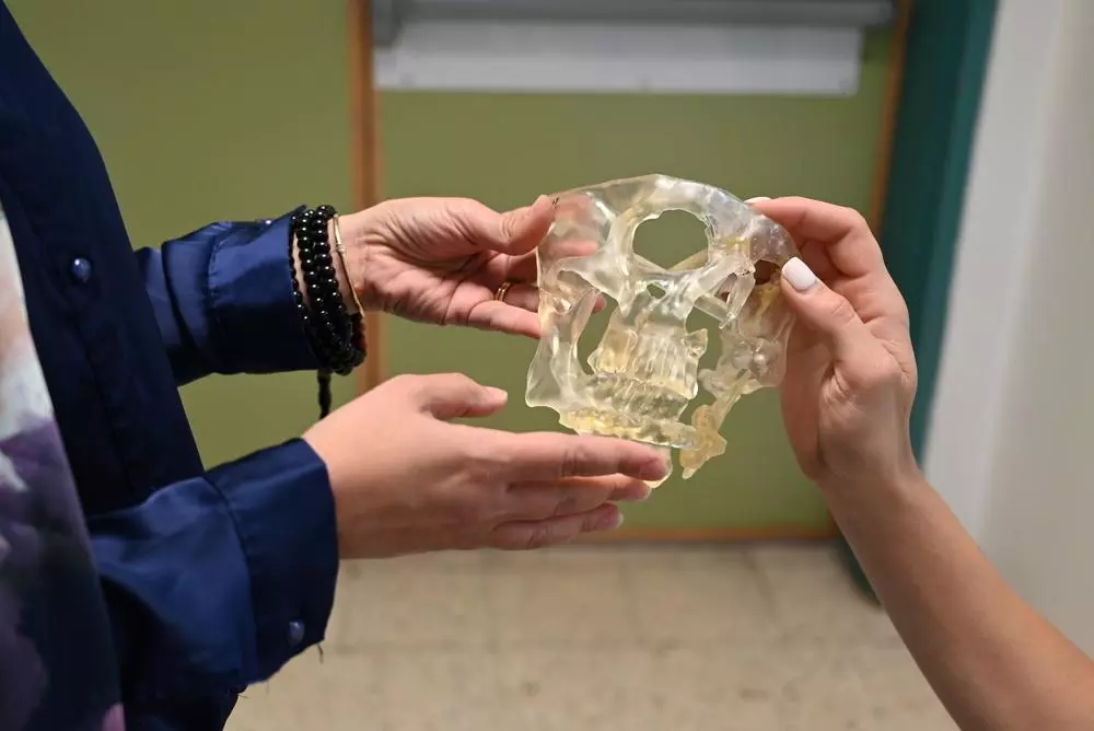 Prosthetics used for recovering patients at the Reconstructive Surgery hospital