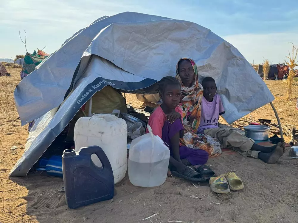 Displaced people from El Fasher describe atrocities during their journey