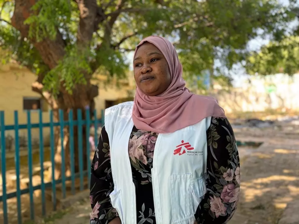 Sondos, MSF medical interpreter