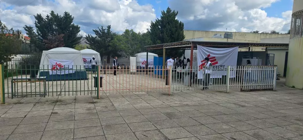 MSF launched mobile clinic activity in Lebanon following Israeli airstrikes in March 2026