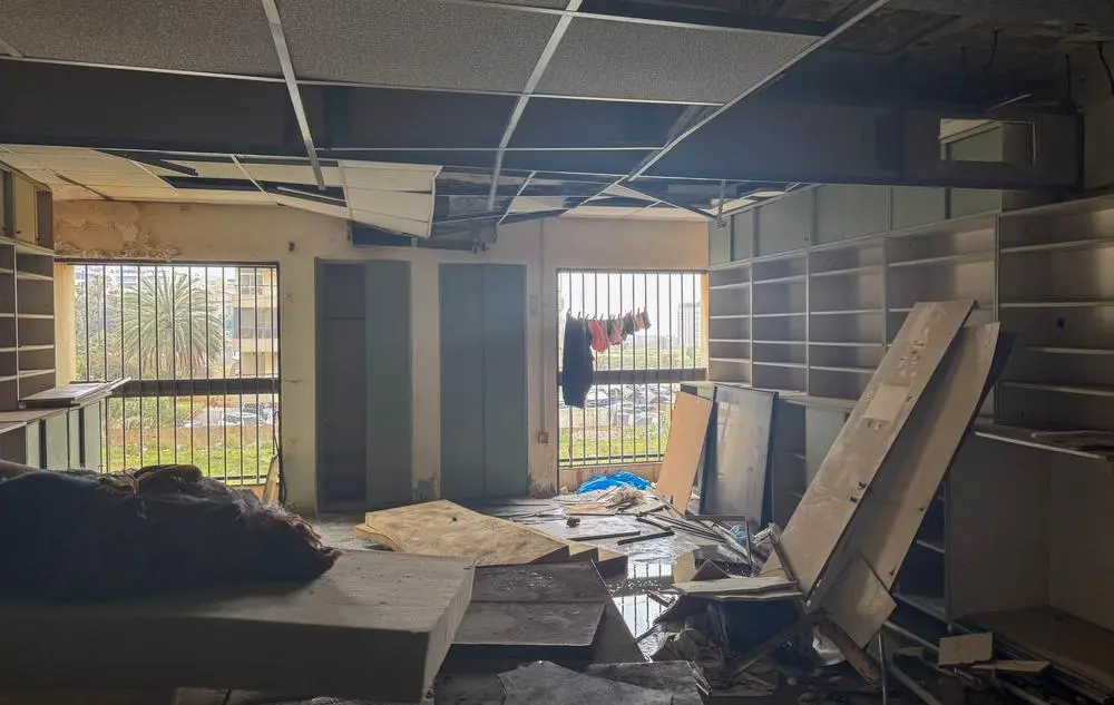 Abandoned building