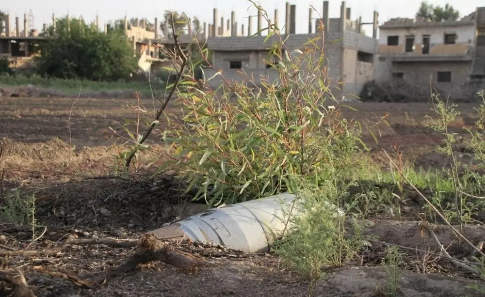 Explosive remnants of war in Deir ez-Zor