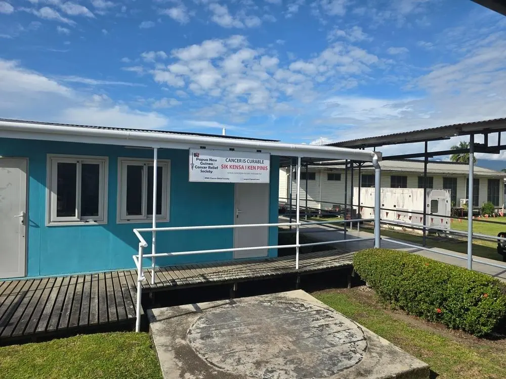 A view of the cancer ward