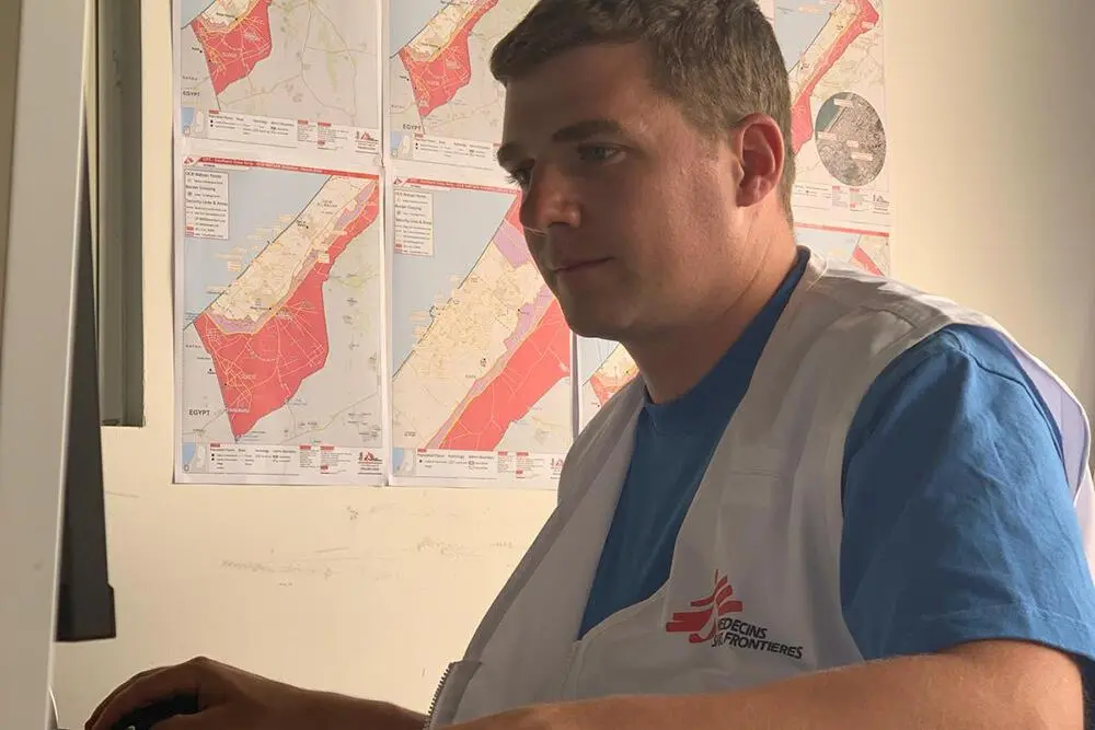Laurie Boobier MSF Staff