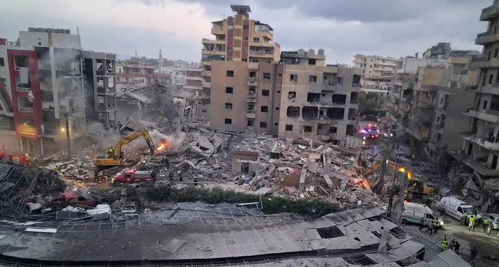 Attack on hospital in Sour