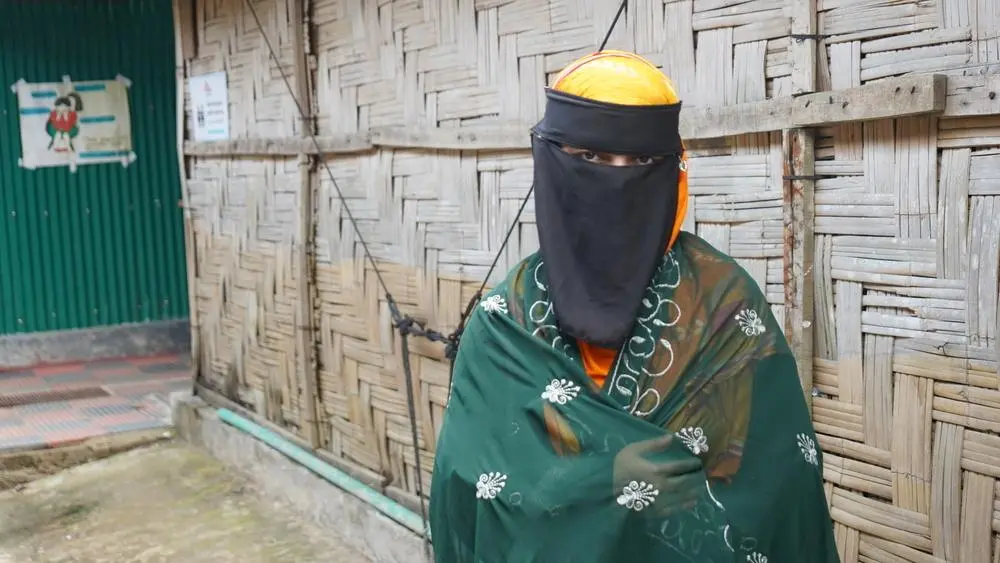 Rohingya patient