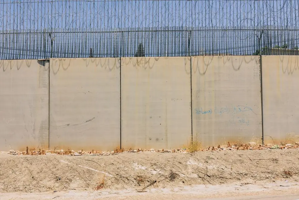 The Israeli Separation Wall