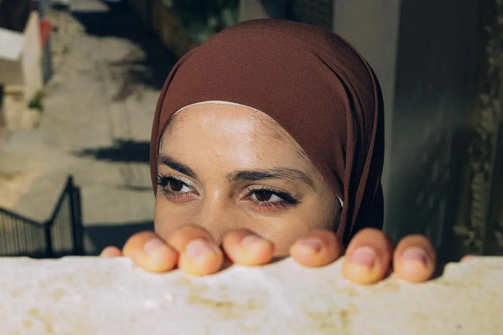 Mariam, MSF patient