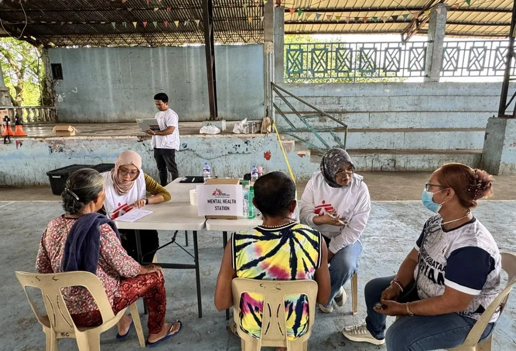 MSF counselling session