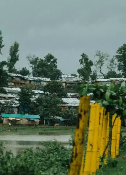 Ang krisis ng mga Rohingya refugee 