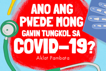 Libreng Download: Aklat na may Aktibidad Pambata Tungkol sa COVID-19