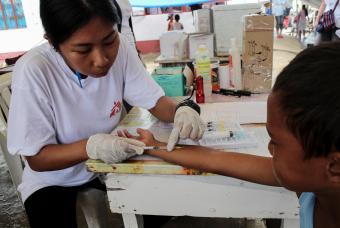 องค์การแพทย์ไร้พรมแดน (MSF) ในฟิลิปปินส์