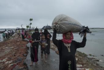 Ang Krisis ng mga Rohingya Refugees