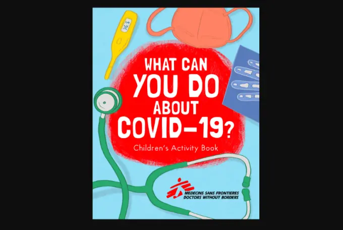 Free download: COVID-19 Children's Activity Book