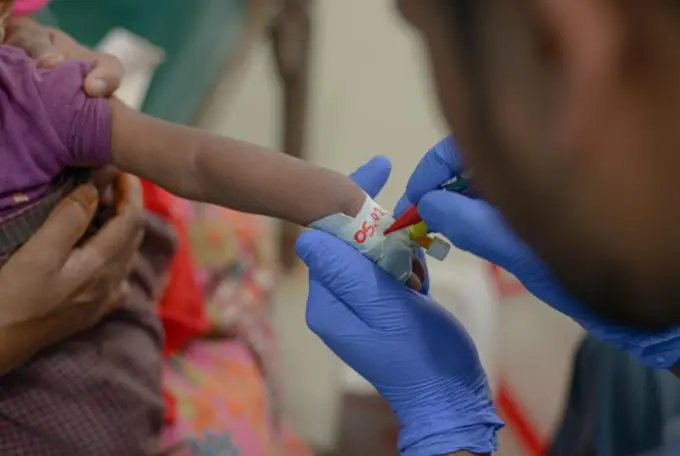 Our Work on Measles