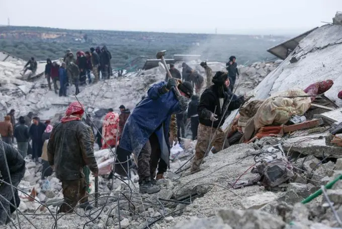 Lindol sa Türkiye-Syria 