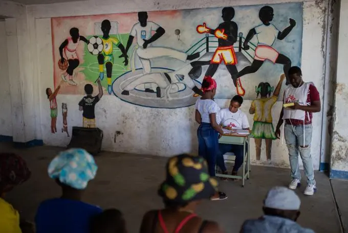 Krisis sa Haiti 