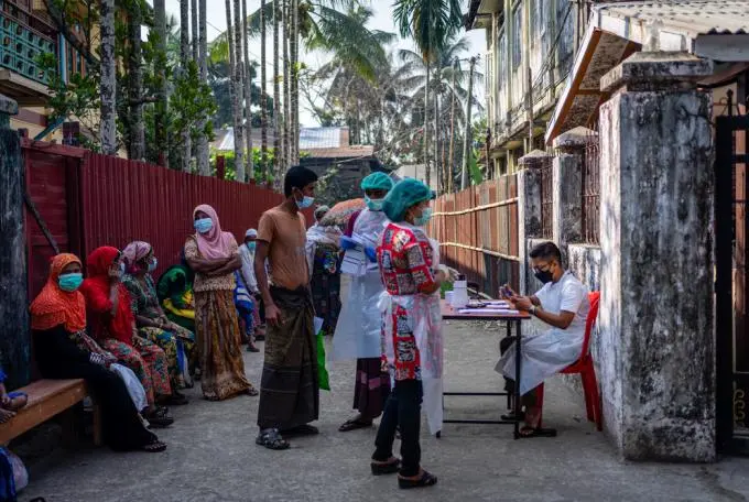 Myanmar Crisis