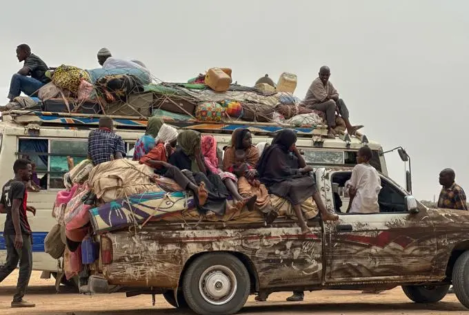 Krisis sa Sudan 