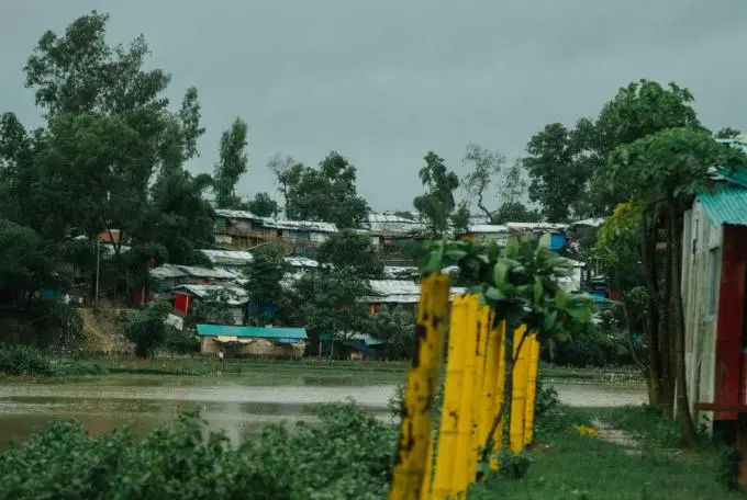 Ang krisis ng mga Rohingya refugee 