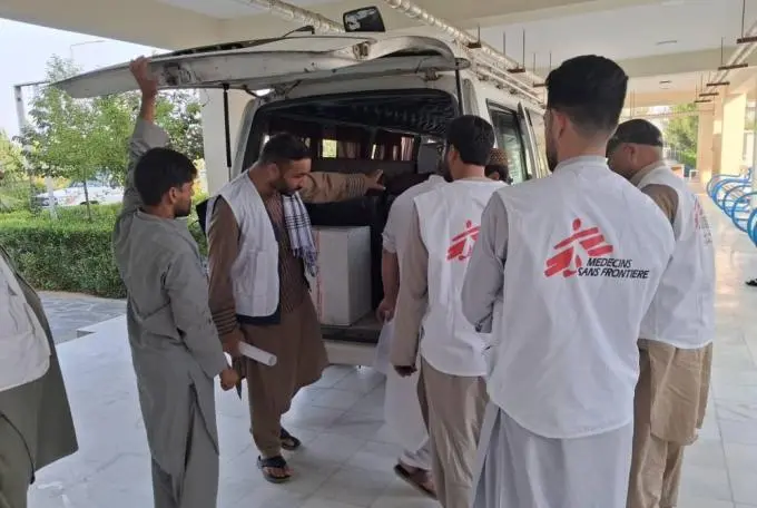 Gempa di Afghanistan