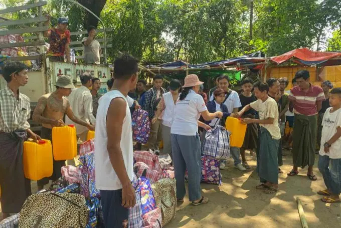 Accountability Report - Myanmar earthquake 