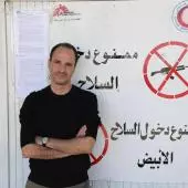 Dr Christos Christou, International President, Doctors Without Borders