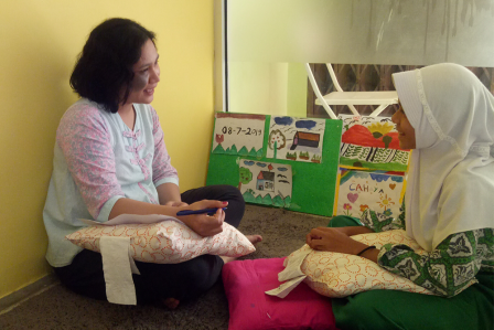 Counselling para sa mga adolescent sa mga liblib na lugar sa Indonesia