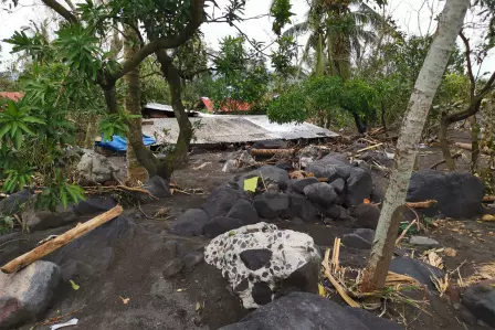 Ang pagtugon ng MSF pagkatapos manalanta ang bagyong Goni at Ulysses sa Pilipinas