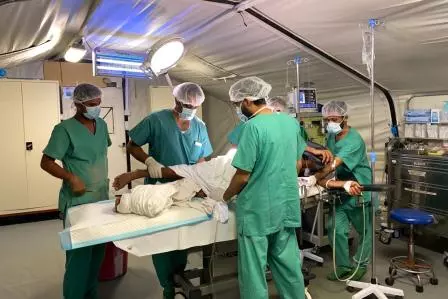 Ancaman tanpa mengecualikan petugas barisan hadapan dan sekatan baharu, cabaran terkini khidmat perubatan kecemasan di Yaman 