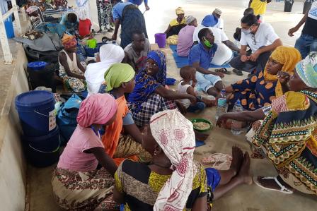 Fear and loss for people fleeing violence in Cabo Delgado
