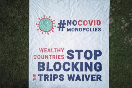 COVID-19 monopoly waiver: Nanawagan ang Doctors Without Borders sa lahat ng bansa na umayon na bago ang susunod na pag-uusap