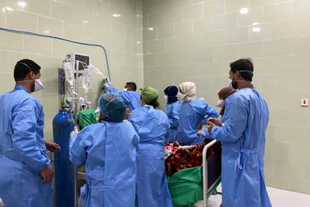 Yemen: MSF calls on support as COVID-19 second wave overwhelms medical facilities