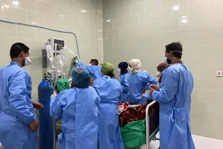 Yaman: Doctors Without Borders meminta pihak internasional untuk meningkatkan dukungan untuk respons COVID-19 karena gelombang kedua membanjiri fasilitas medis