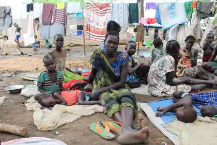 Di makawala ang mga asylum seekers sa nakapanlulumong pamumuhay sa Gambella, Ethiopia