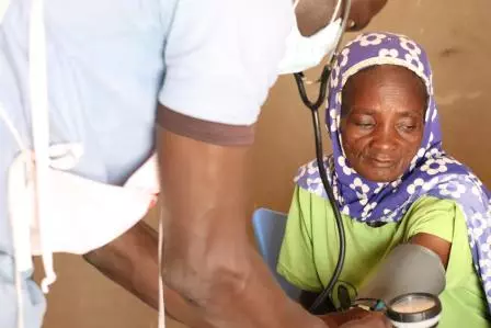 Burkina Faso: Pagbibigay ng pangangalagang pangkalusugan sa isang rehiyong winasak ng karahasan 