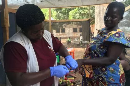Responding to emergencies amid the conflict in CAR 