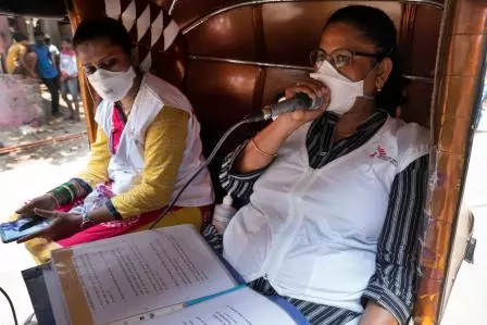 India: "Kekhawatiran terbesar saya adalah dampak langsung dari COVID pada aspek kesehatan lainnya."