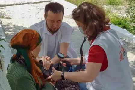 Border clashes leave thousands homeless and in shock
