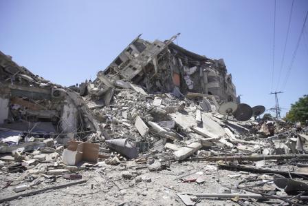 Gaza: “Malam dan siang, apa yang kami lalui adalah menakutkan”