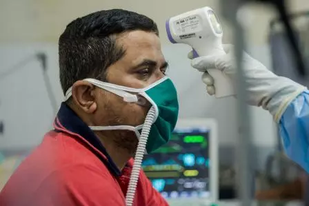 Empat soalan mengenai gelombang kedua COVID-19 India