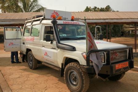 Doctors Without Borders ambulance service in South-West Cameroon: An essential lifeline in a region beset by violence