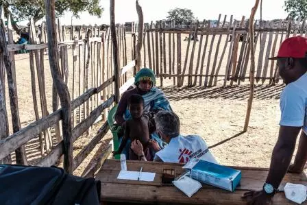 Madagaskar: Merespons krisis gizi di Grand Sud