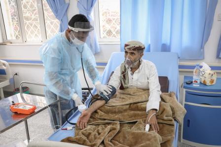 COVID-19 in Yemen: Fears and rumours - Why patients arrive late to the treatment centres?   