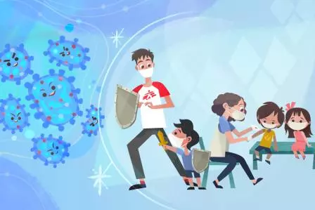 Siaran Pers: Campak tetap sangat menular dan tidak boleh dianggap remeh
