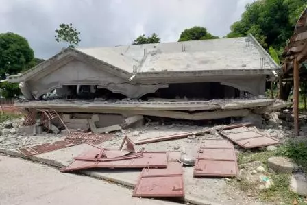 Gempa Haiti