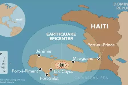 Haiti: Mga pangunahing pagsusuri at mga unang pakikisangkot matapos ang lindol 